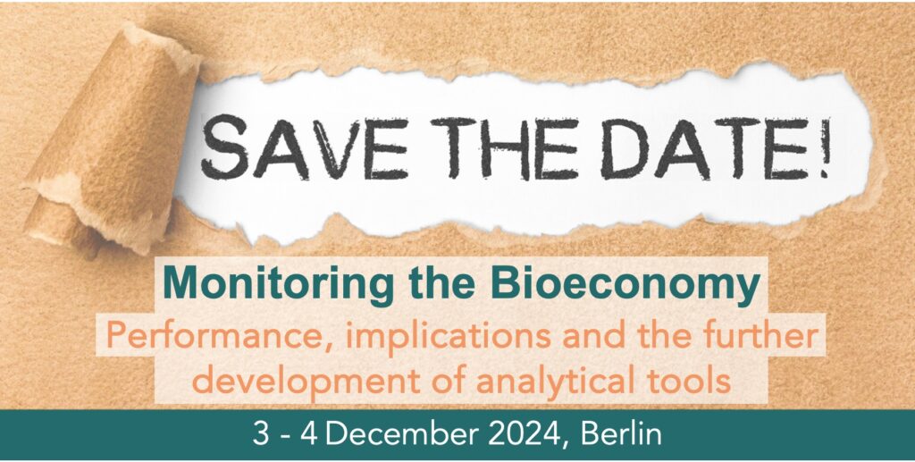 Monitoring the Bioeconomy
